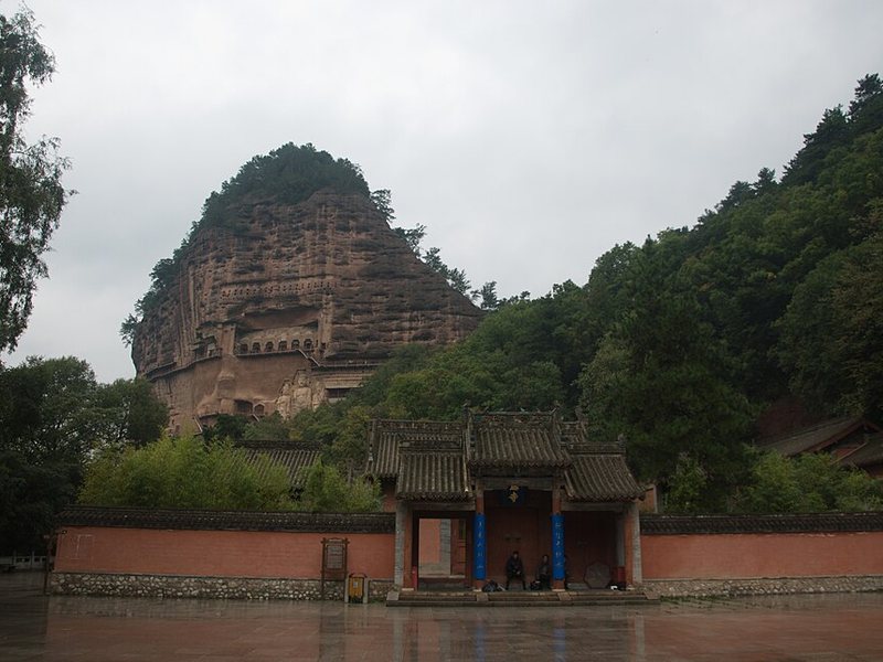 天水著名景点风光